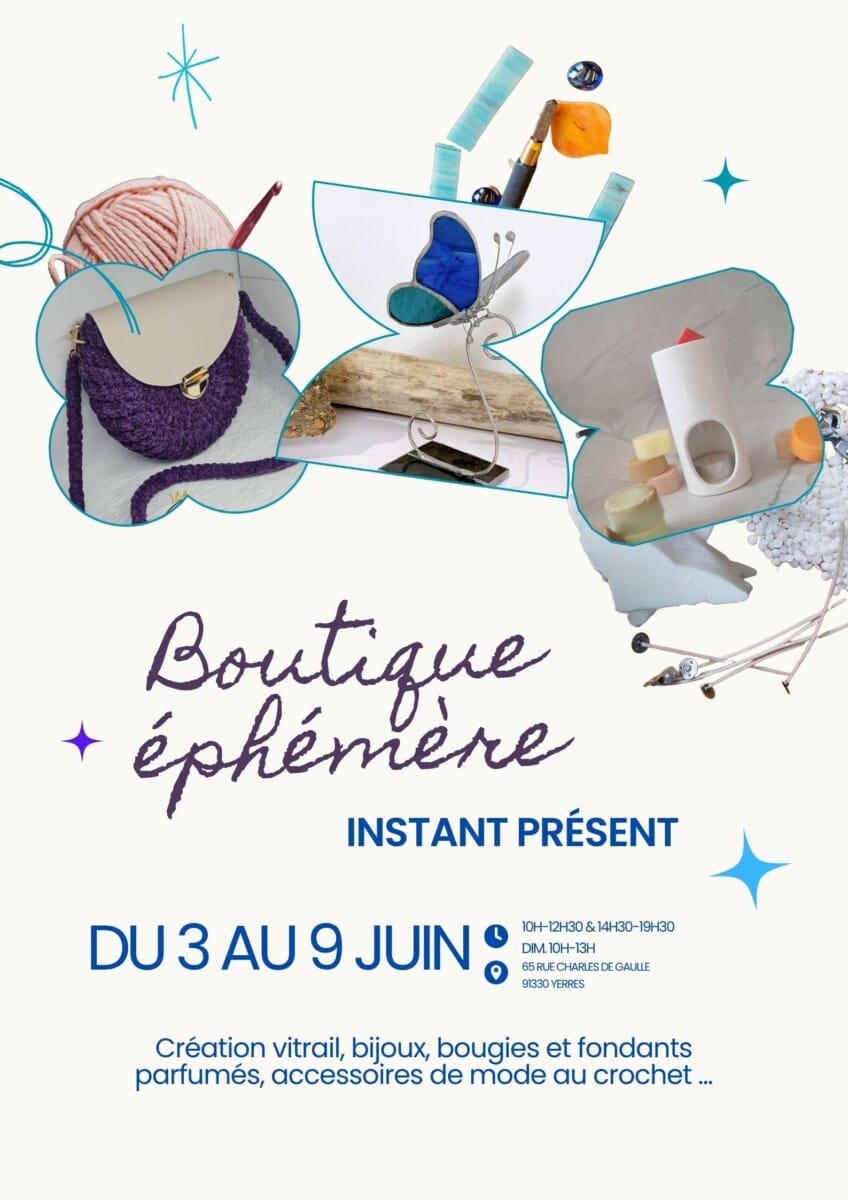 boutique ephemere Boutique éphémère à Yerres